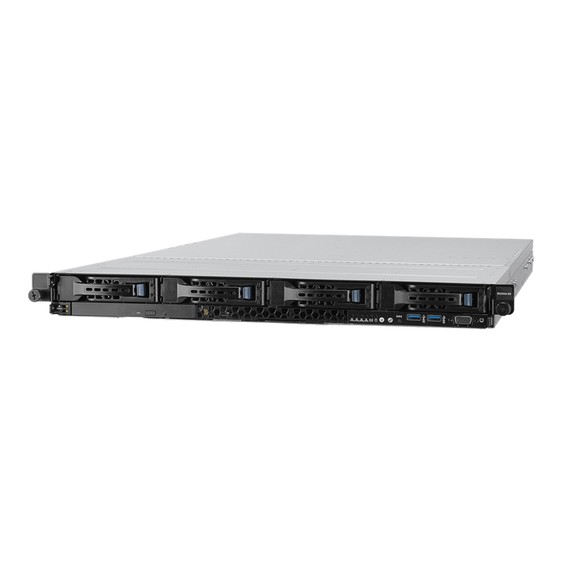 Картинка - 1 Серверная платформа Asus RS500A-E9-RS4-U 4x3.5&quot; 1U, 90SF00M1-M00110