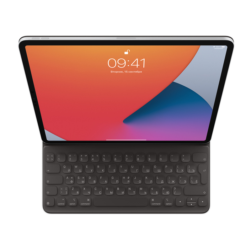 Картинка - 1 Клавиатура мембранная Apple Smart Keyboard Folio iPad Pro 12,9&quot; Smart Connector Серый, MXNL2RS/A