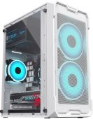Корпус Bloody CC-129 Mini Tower Без БП белый, CC-129-WH