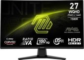 Монитор MSI MAG 274CQF 27&quot; VA чёрный, 9S6-3CE31T-015