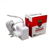 Photo Внешний блок питания Raspberry для Pi 4 Model B, USB Type С, Белый, '187-3413