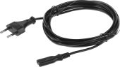 Кабель питания BURO IEC 320 C7 -&gt; Schuko CEE 7 5A 3 м, BU-PCAB-3-2PIN
