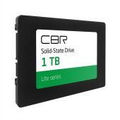 Фото Диск SSD CBR Lite 2.5" 1 ТБ SATA, SSD-001TB-2.5-LT22