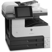 Вид МФУ HP LaserJet Enterprise M725dn A3 лазерный черно-белый, CF066A