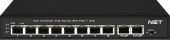 Коммутатор NST SW-8F2F-P 8-PoE Неуправляемый 10-ports, NS-SW-8F2F-P