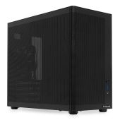 Корпус HSPD M210 Midi Tower Без БП чёрный, M210-MBK