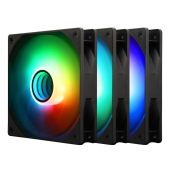 Корпусный вентилятор Thermalright TL-C12B-S V3 X3 120 мм 3-pin + 4-pin, 814256016667