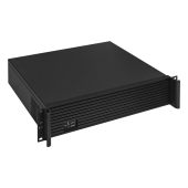 Корпус Exegate Pro 2U350-01 Rack 350 Вт чёрный 2U, EX292526RUS