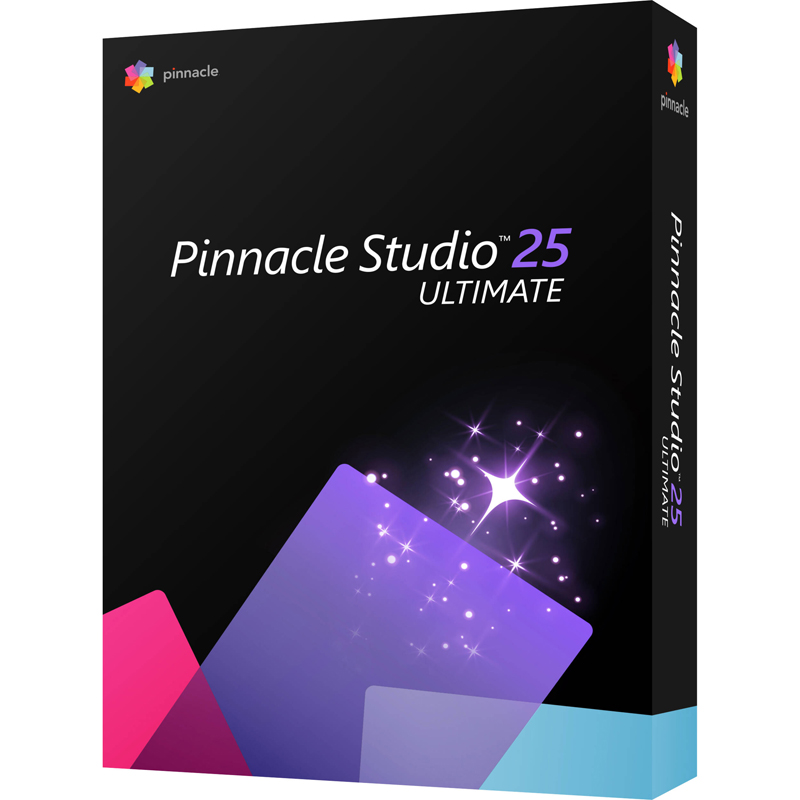 Картинка - 1 Право пользования Corel Pinnacle Studio 25 Ultimate Рус. 1 ESD Бессрочно, ESDPNST25ULML