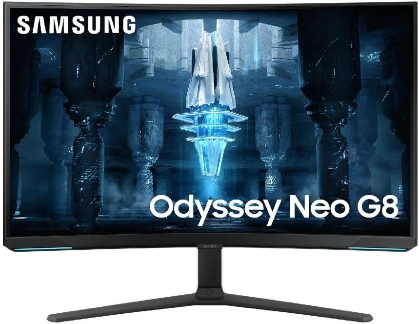 Монитор Samsung Odyssey Neo G8 S32BG850NMXUE 32" VA белый, LS32BG850NMXUE