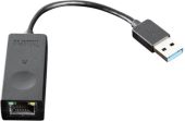 Вид Переходник Lenovo ThinkPad USB3.0 to Ethernet Adapter USB Type A (M) -> RJ-45 (F), 4X90S91830