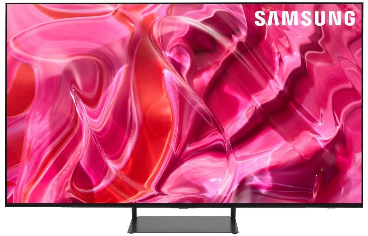 Телевизор Samsung QE65S90CAUX 65" 3840x2160 (4K) чёрный, QE65S90CAUXRU