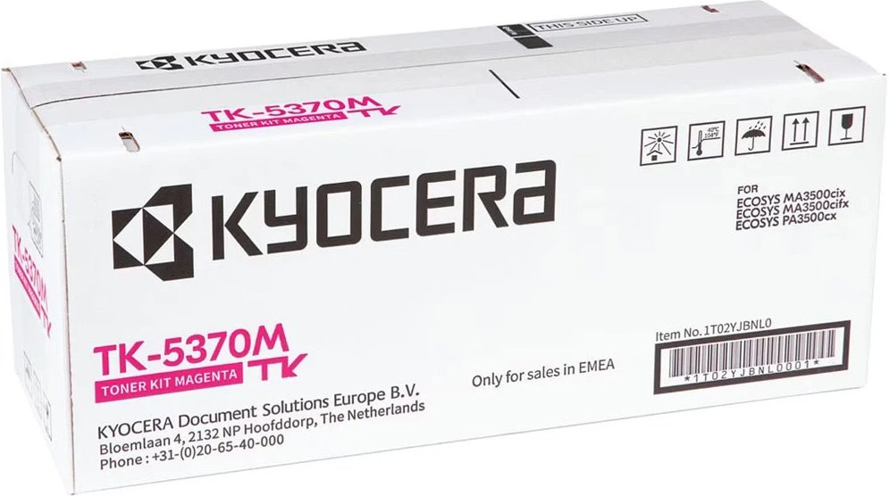 Тонер-картридж Kyocera TK-5370M Лазерный Пурпурный 5000стр, 1T02YJBNL0