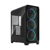 Корпус Fractal Design Meshify 3 RGB TG Light Tint Midi Tower Без БП чёрный, FD-C-MES3A-06