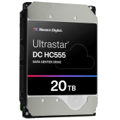 Диск HDD WD Ultrastar DC HC555 SATA 3.5" 20 ТБ, WUH722020CLE604