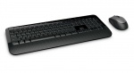 Photo Комплект Клавиатура/мышь Microsoft 2000 Беспроводной Чёрный, M7J-00012
