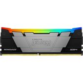 Модуль памяти Kingston FURY Renegade RGB Black XMP 8 ГБ DIMM DDR4 4000 МГц, KF440C19RB2A/8