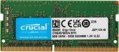 Вид Модуль памяти Crucial 8 ГБ SODIMM DDR4 3200 МГц, CT8G4SFS832A