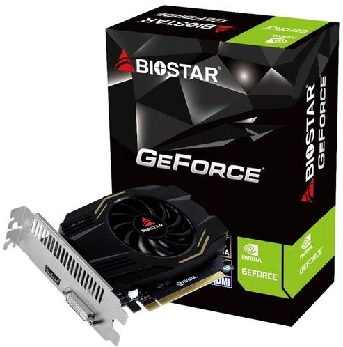 Видеокарта BIOSTAR NVIDIA GeForce GT 1030 Phoenix DDR4 4GB, VN1034TB46