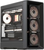 Корпус Formula V Air Power G10 Midi Tower Без БП чёрный, AIR POWER G10 BLACK