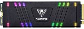 Вид Диск SSD PATRIOT VIPER VPR400 M.2 2280 512 ГБ PCIe 4.0 NVMe x4, VPR400-512GM28H