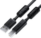 Фото USB кабель Greenconnect PROF USB Type B (M) -> USB Type A (M) 0.75 м, GCR-52416