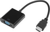 Видео кабель PREMIER 5-983B HDMI (M) -&gt; VGA (F) 0.15 м, 5-983B