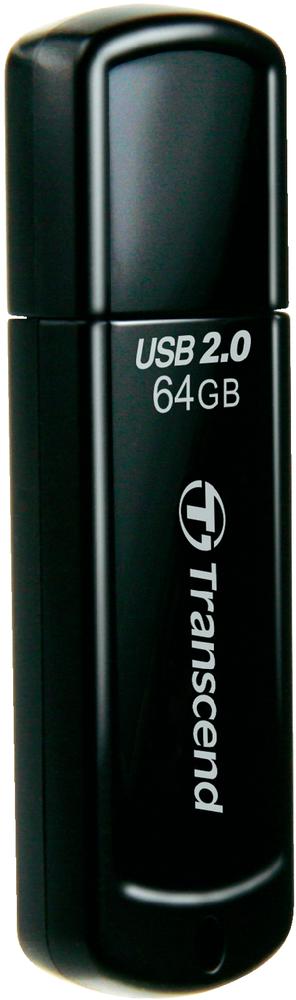 Картинка - 1 USB накопитель Transcend JetFlash 350 USB 2.0 64GB, TS64GJF350