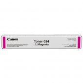 Вид Тонер-картридж Canon 034 Лазерный Пурпурный 7300стр, 9452B001