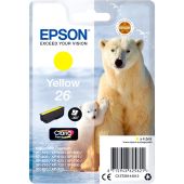 Фото Картридж EPSON T2614 Струйный Желтый 300стр, C13T26144012