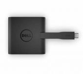 Photo Переходник Dell Video USB Type C (M) -&gt; HDMI/VGA/Ethernet/USB 3.0 (F) 0.10м, 470-ABRY