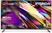 Телевизор Hyundai H-LED43BU7011 43" 3840x2160 (4K) чёрный, H-LED43BU7011