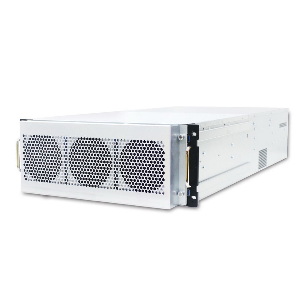 Серверная платформа AIC CB401-AG 6x3.5" Rack 4U, CB401-AG_XP1-C401AGXX