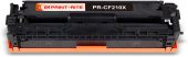 Фото Тонер-картридж PRINT-RITE CF210X Лазерный Черный 2400стр, PR-CF210X