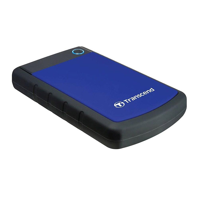 Внешний диск HDD Transcend StoreJet 25H3 1 ТБ 2.5" USB 3.1 синий, TS1TSJ25H3B
