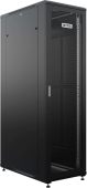 Напольный шкаф NTSS Премиум 42U чёрный, NTSS-R42U60100PD/PDD-BL