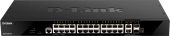 Вид Коммутатор D-Link DGS-1520-28 Управляемый 28-ports, DGS-1520-28/A1A