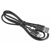 Фото USB кабель BURO USB Type C (M) -> USB Type A (M) 2.4A 1 м, BHP USB-C 1M