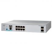 Коммутатор Cisco C2960L-8TS-LL Управляемый 10-ports, WS-C2960L-8TS-LL