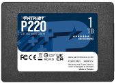Вид Диск SSD PATRIOT P220 2.5" 1 ТБ SATA, P220S1TB25