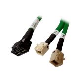 Кабель данных DiliVing Mini-SAS HD 2xSFF-8643 -> 2xSFF-8643 1 м, DLHS72-8816