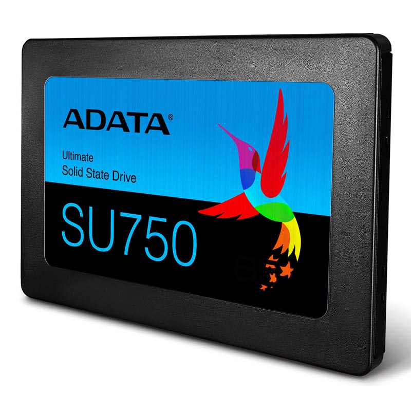 Диск SSD ADATA Ultimate SU750 2.5" 512GB SATA III (6Gb/s), ASU750SS-512GT-C
