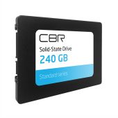 Photo Диск SSD CBR Standard 2.5&quot; 240GB SATA III (6Gb/s), SSD-240GB-2.5-ST21