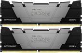 Комплект памяти Kingston FURY Renegade Black XMP 2х16 ГБ DIMM DDR4 3200 МГц, KF432C16RB12K2/32