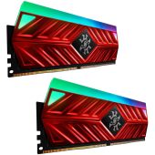 Фото Комплект памяти ADATA XPG SPECTRIX D41 Red 2х16Гб DIMM DDR4 3200МГц, AX4U320016G16A-DR41