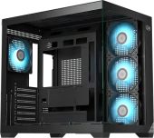 Корпус PCCOOLER C3T700 ARGB BK Midi Tower Без БП чёрный, C3T700
