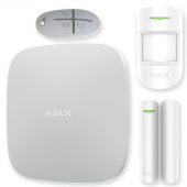 Photo Стартовый набор системы безопасности Ajax Systems StarterKit, Ethernet, GSM, цвет Белый, 7564.00.WH1