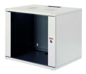 Настенный шкаф LANDE NetBox Soho 7U серый, LN-SH07U5440-LG-F0-1