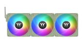 Корпусный вентилятор Thermaltake CT120 EX Sync 3-pack 120 мм 3-pin + 4-pin, CL-F196-PL12MG-A