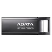 Вид USB накопитель ADATA UR340 USB 3.2 128 ГБ, AROY-UR340-128GBK